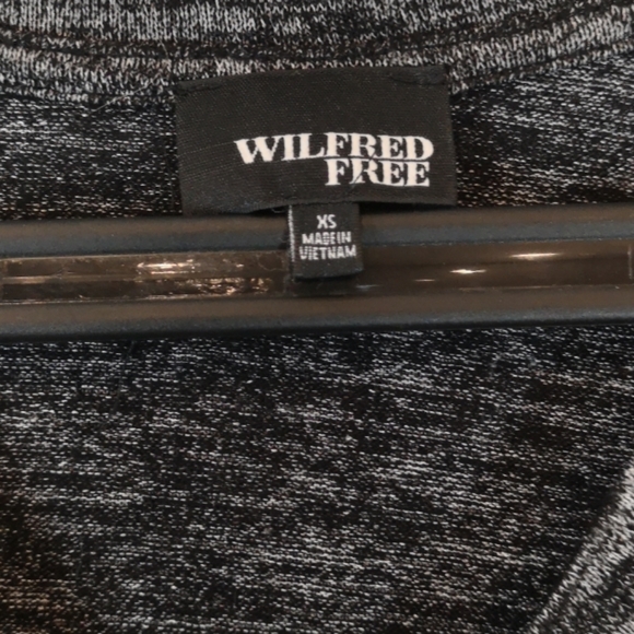 Wilfred Free Black and Grey Tunic - Picture 3 of 6
